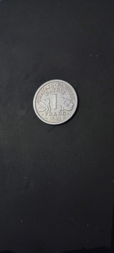 Vend piece franc - franc, 1943