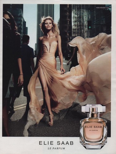 Publicité papier parfum - publicité,