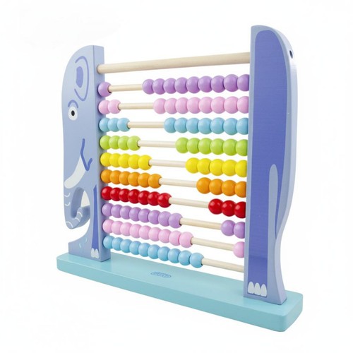 Boulier éléphant multicolore - Éléphant,