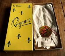 Corset gaine porte jarretelles