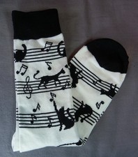 Paire Chaussettes CHAT note