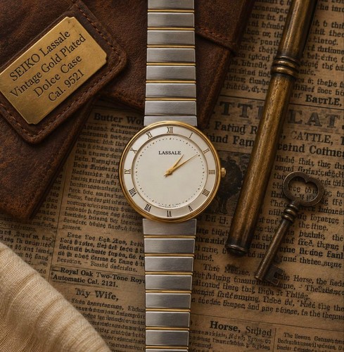 Montre bracelet seiko lassale - montre-bracelet,