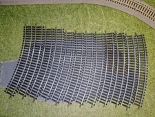 Lot de 12 rails Courbes R385