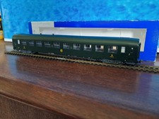 Voiture couchettes UIC Roco Ho  boite d'origine sigle époque 2 et 3 2eme classe