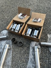 4 sorties Pot d'échappement