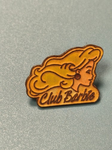 Vintage pin club barbie - vintage,