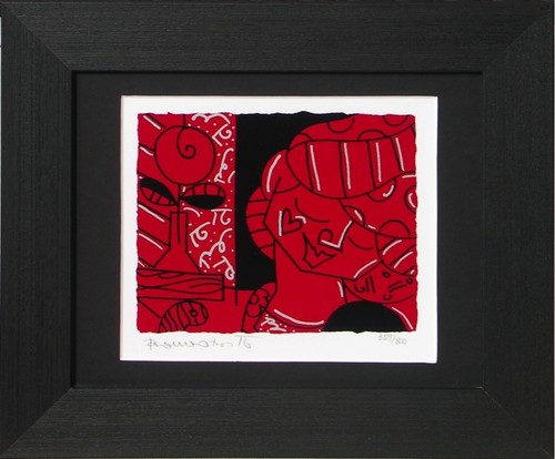 Romero britto tulipe - romero, "tulipe"