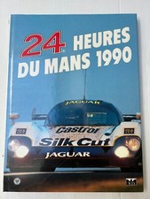 Livre Officiel Annuel Les 24 Heures du Mans 1990 ACO 196 Pages Moity- Teissedre