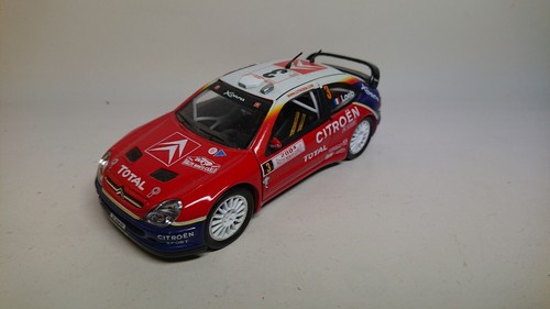 Saico xsara wrc loeb - xsara,