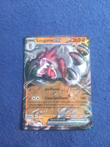 Carte pokémon lougaroc rare - pokémon,