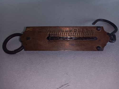Ancien peson ressort kgs - ancien,