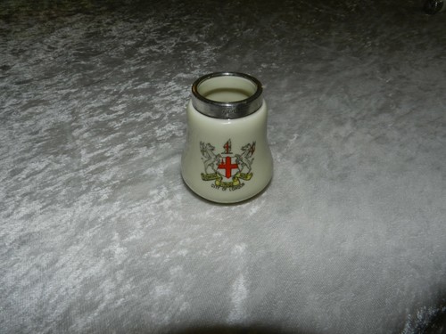 Ancien moutardier faience - ancien, en