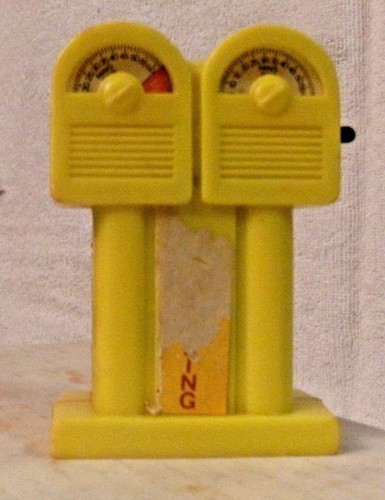 Vintage parking meter lever - -,