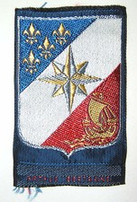 INSIGNE TISSU DU 3° CORPS D'ARMEE