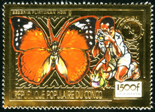 Stamps congo 1991 imperf - stamps,