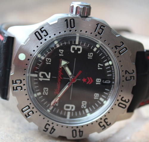 Vostok komandirsky diver - vostok,