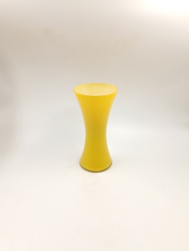 Vase sablier vintage opaline - vase,
