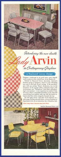 Vintage 1952 arvin chrome - 1952,
