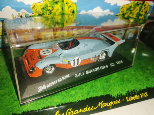 Ixo gulf mirage gr8 - gulf,