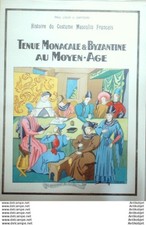 Costume Masculin au Moyen-Age Tenue Monacale & Byzantine #  2