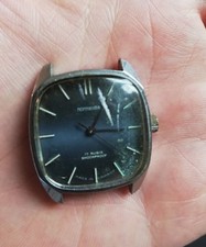 Montre vintage homme NORMANDIA / Made In Germany 