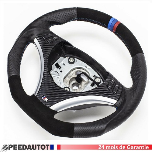 Volant aplati cuir - cuir, bmw