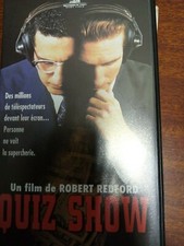 Quiz Show VHS K7 robert redford turturro scofield