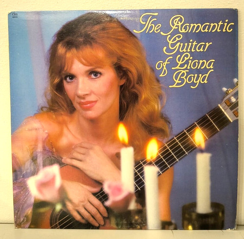Liona boyd la guitare - liona,