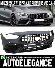 0786 Pare-Chocs Avant Compatible Avec Mercedes CLA 45 W118 C118 LOOK AMG 0786