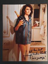 Photo signée Jacqueline Bisset - Autographe James Bond 007 - Casino Royale 1967