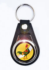 BSA Bantam Porte-Clés En Similicuir. Produit Officiellement Agréé B.S.A © &™ BSA