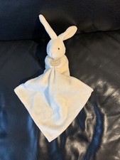 DOUDOU ET COMPAGNIE Lapin Mouchoir Blanc