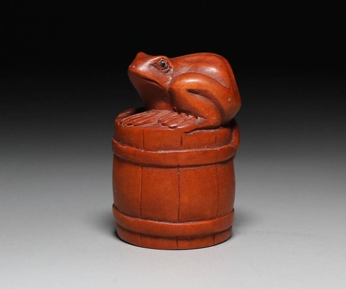 Ancienne grenouille japonaise