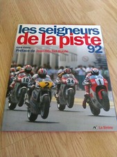 Livre Moto GP Les seigneurs de la piste 92