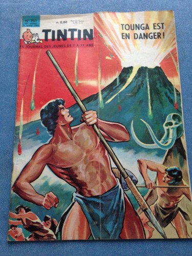 Journal tintin france 751 - journal,