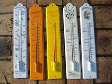THERMOMETRE EMAILLE 50cm 30