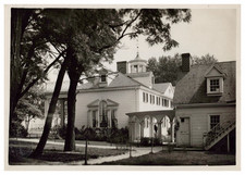 Zoo humain, Exposition coloniale, Mont Vernon, maison de George Washington à Vin