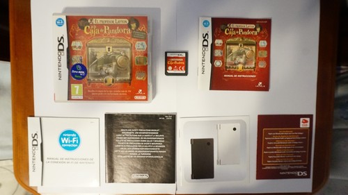 Professeur layton boîte - layton, et