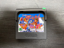 Sega Game Gear Pack 4 in 1 Loose PAL EUR