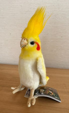 Peluche HANSA Lutino Cacatoès