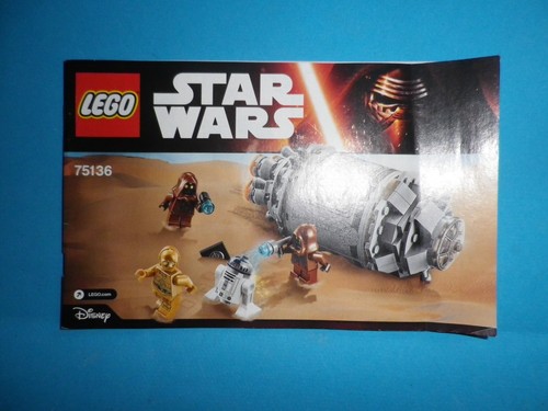 Lego star wars notice pour - wars,