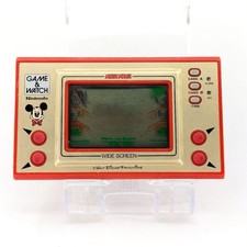 Jeu Mickey Mouse 1981, GAME&WATCH fonctionnel