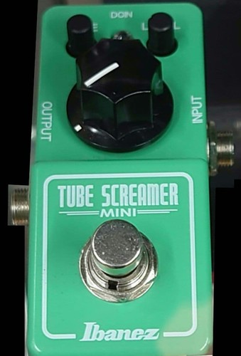 Pédale effets ibanez tube - ibanez,