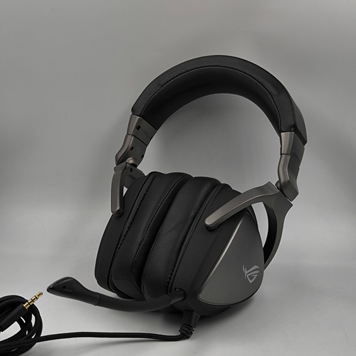 Casque filaire jeu asus rog - casque,