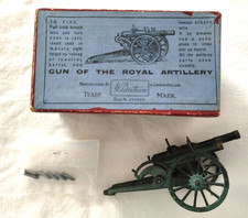 BRITAIN Canon artillerie
