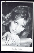 photo Annette Vadim 