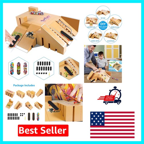Fingerboard skate park kit - skate,