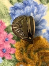 Tête en bois de parcours