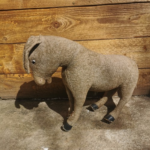 Ancienne peluche âne - peluche,