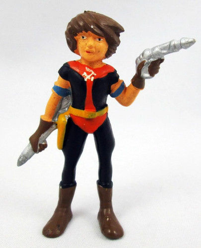 Albator figurine pvc - albator,